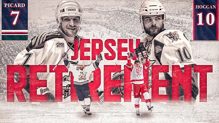 Michel Picard Jersey Number Retirement Reveal