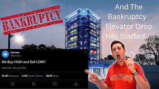 Why Carvana Could Be Just The Start of Many Bankruptcies