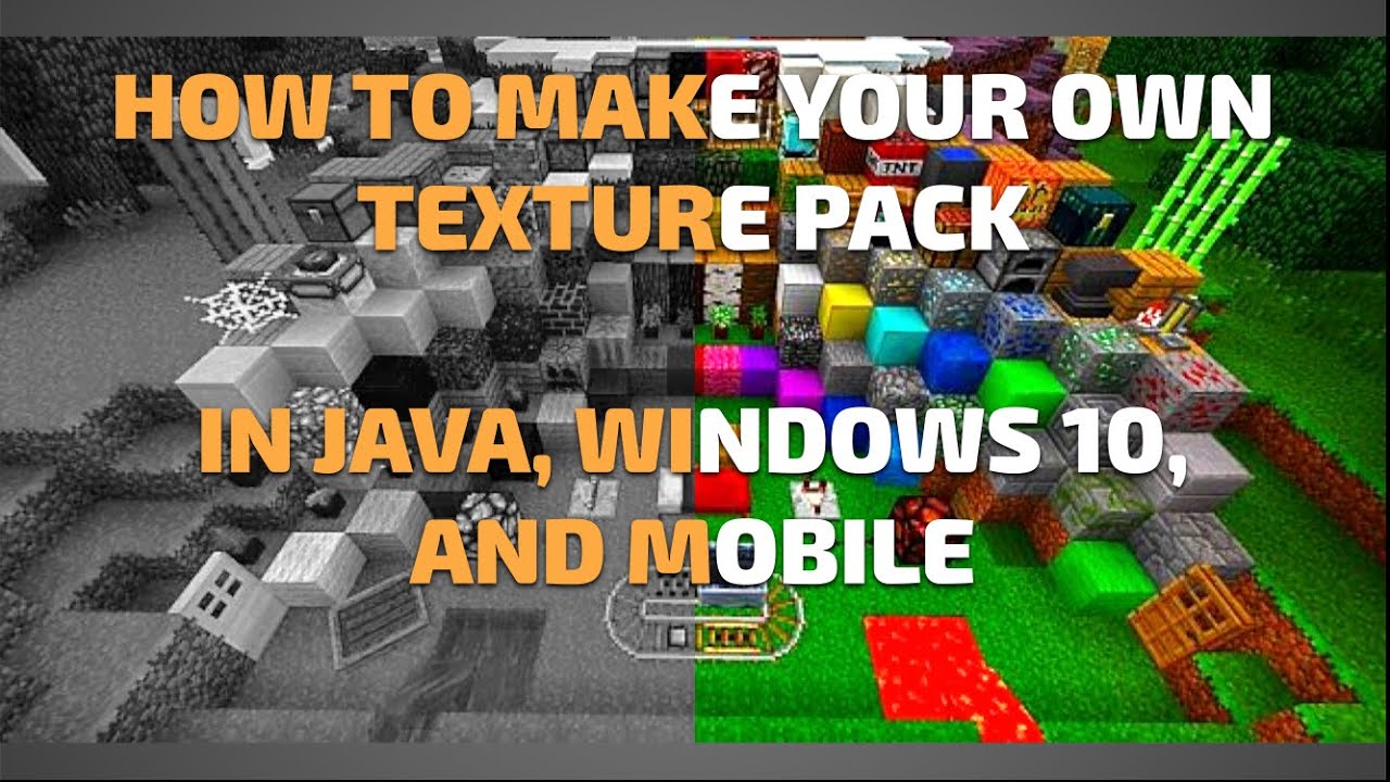 minecraft texture pack maker download