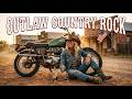 Outlaw Country Rock 🔥 Desert Wind Anthem 🎸 Ride the Open Highway
