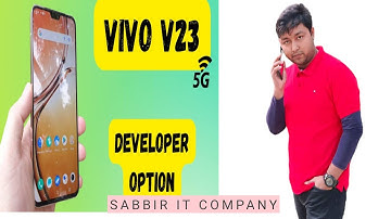 How to vivo v23e mobile enable developer and settings 2024 || Vivo v23e developer option