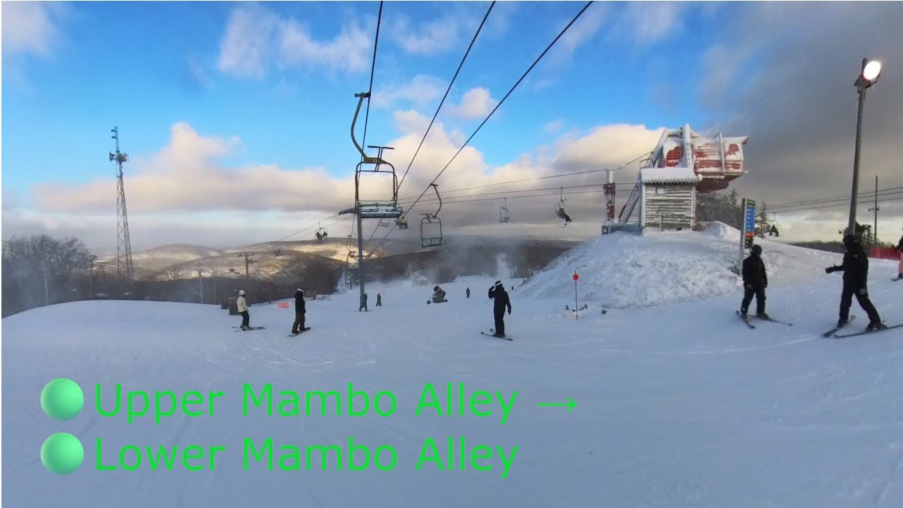 Blue Knob All Seasons Resort | 🟢Upper Mambo Alley to 🟢Lower Mambo Alley [360°]