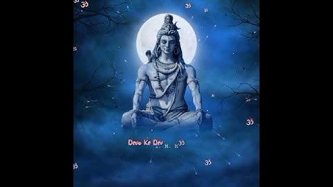 Devon ke dev o mahadev tera naam sada liya jayega #mahadev #youtubeshorts #shortsfeed #shorts