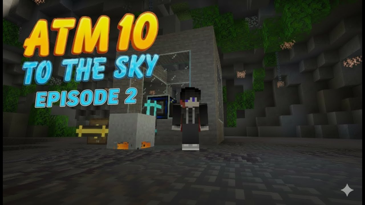 Minecraft Skyblock: All The Mods 10 Episode 2