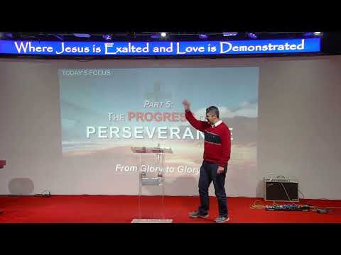 The Progress of Perseverance - From Glory to Glory | Pastor Courtney Hall