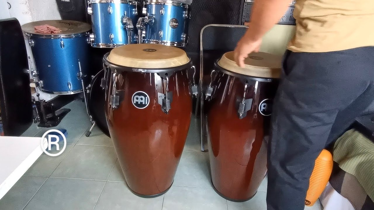 Vas a aprender a tocar congas? tienes que ver el 4o video de como tocar