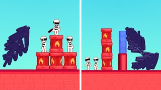 Draw Hero 3D - All Levels Gameplay Android, iOS screenshot 5