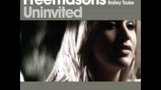 Freemasons feat. Bailey Tzuke - Uninvited (Club Mix) chords