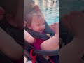 Baby chill by the pool. Baby girl loves hot weather. #sunkissed #babymilestones