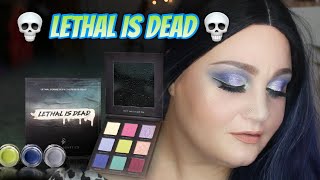 Lethal Cosmetics x Theresa is Dead  l  Lethal Is Dead  I  First Impressions and Demo