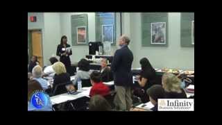 Infinity Business Solutions conducting the Mastering Business Growth Class 1 of 10