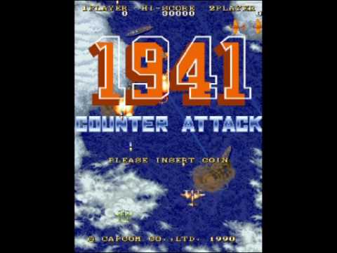 1941 Counter Attack - Start～Stage1～4 - VRC6 Arrange (β Version)