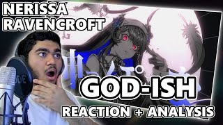 NERISSA RAVENCROFT - God-ish (神っぽいな) Cover | REACTION & Analysis