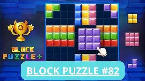 Block Puzzle - Simple Puzzle Game - Puzzle Games - Classic Puzzle Game - Simple but addictive puzzle