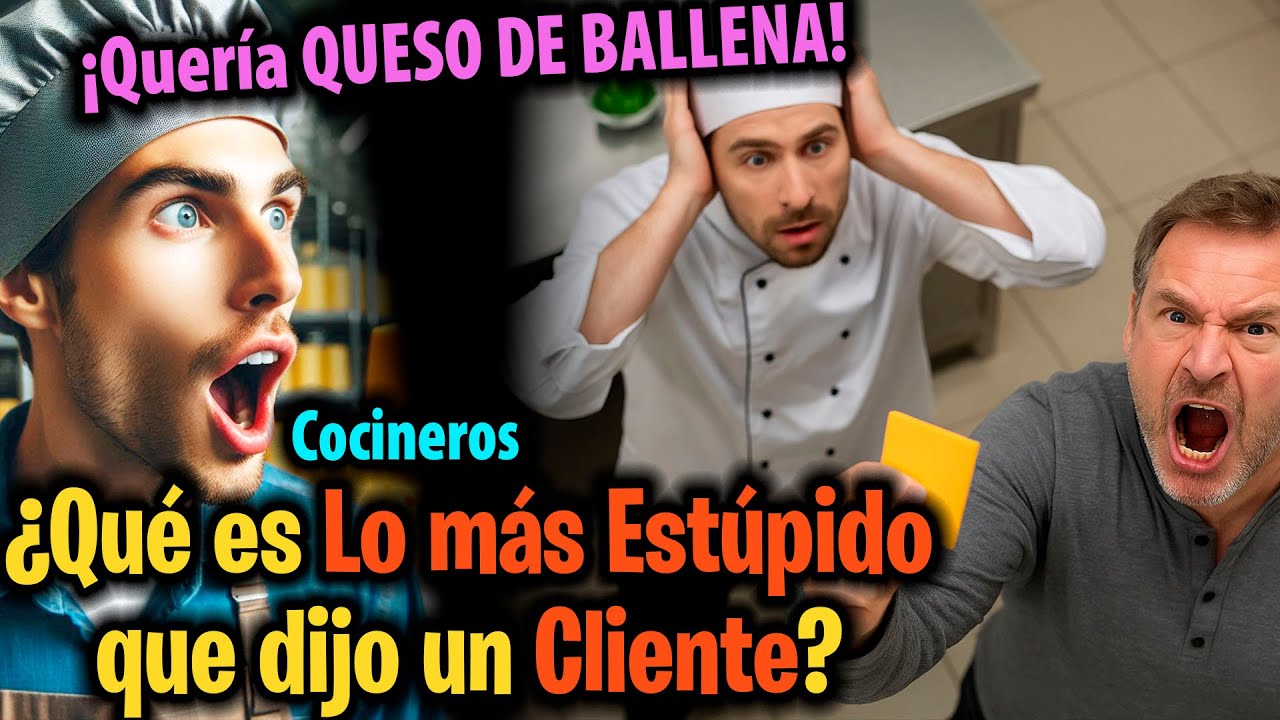 Meseros Confiesan: Lo más RIDÍCULO que he escuchado en el trabajo 🤯