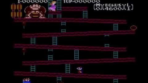 Wii - Virtual Console: Donkey Kong Trailer