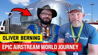 Recreating Wally Byam’s Epic Airstream Caravan Around the World | Meet Oliver from Riveted Horizons