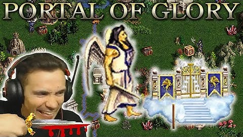 Heroes 3 Castle takes Angel dwelling guide tutorial day one [111]