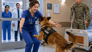 She Worked as a Quiet Nurse for  Years — Until a Military Dog Uncovered Her Secret Past