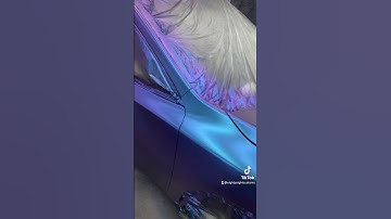 Custom colorshift paint on this Maxima!