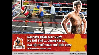 Nguyễn Trần Duy Nhất Hạ Đối Thủ Cao To Vào Thẳng Chung Kết WG 2022