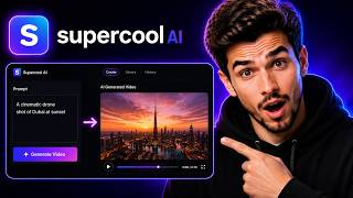 वीडियो के लिए Supercool AI का उपयोग कैसे करें screenshot 1