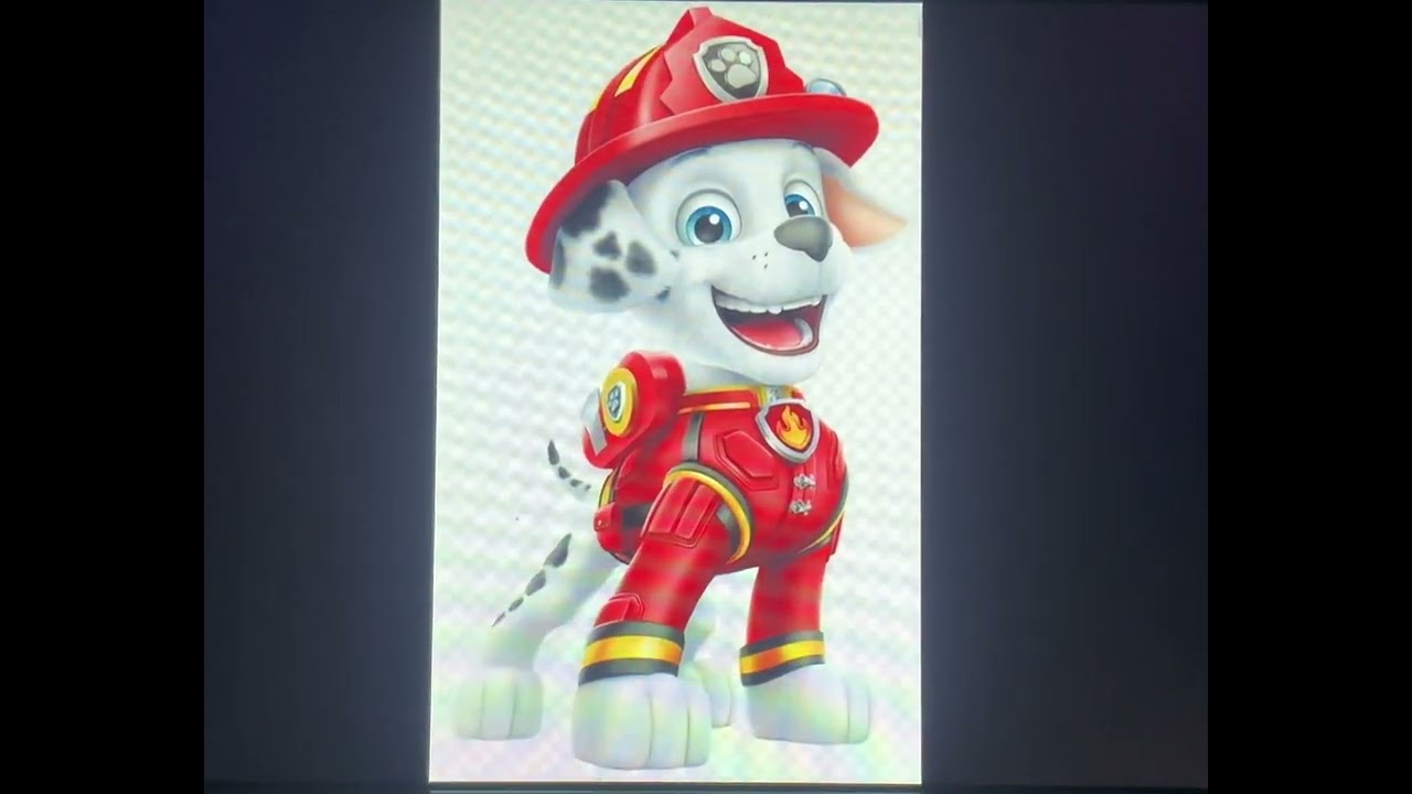 What If Marshall From Paw Patrol Had Flynn’s Role In Fiery Flynn?