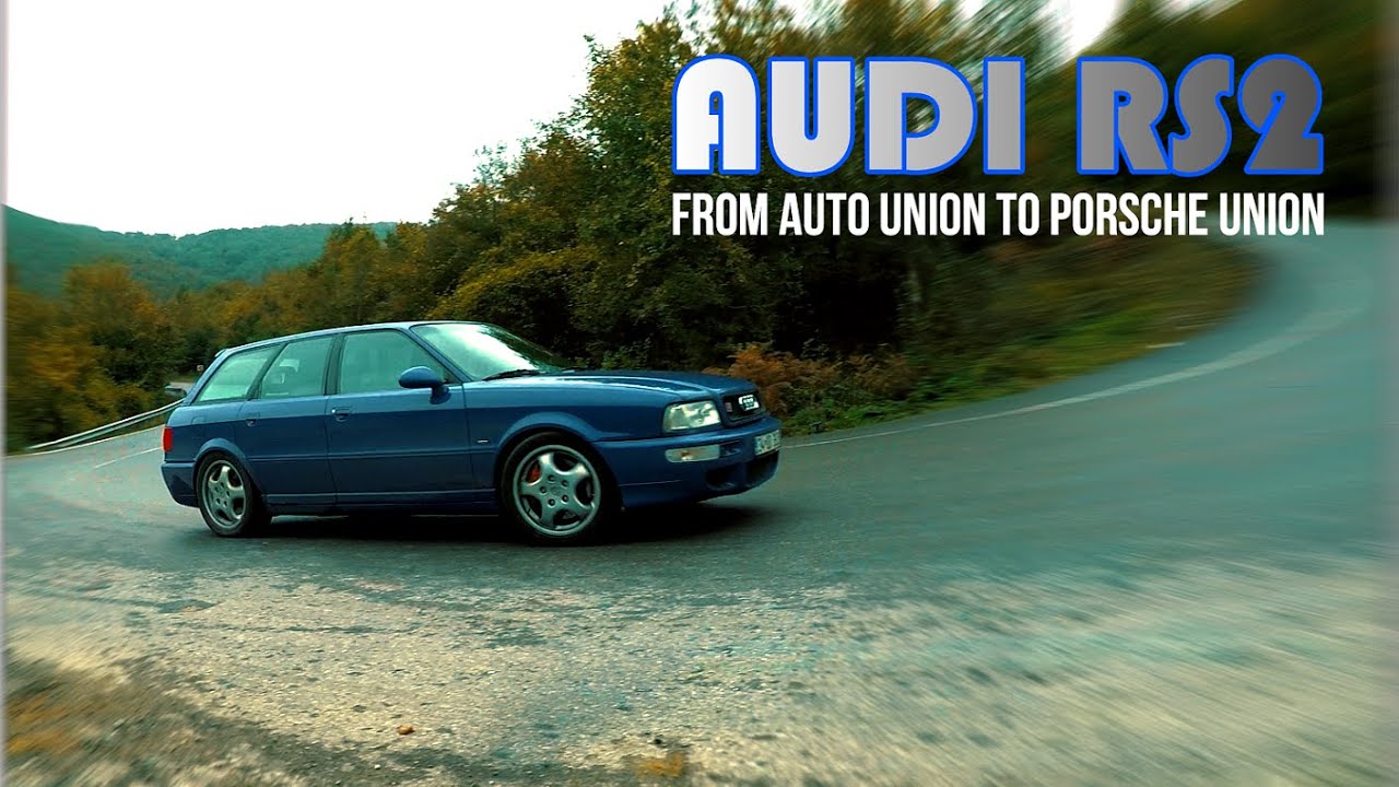 Audi 80 RS2 Avant Quattro - From Auto Union to Porsche ...