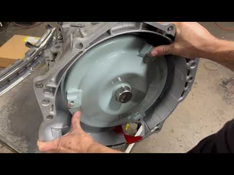 How to install your torque converter on a 4L60e transmission so you do not jam the pump