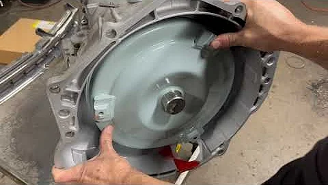 How to Seat | Seating your Torque Converter on a 4L60e Transmission so you do not Break the Pump