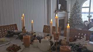 Cozy Christmas in the Countryside #slowliving