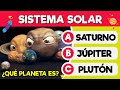 ¿Cuánto Sabes del SISTEMA SOLAR? 🚀🧠 | Trivia Sistema Solar |  Test Astronomía 🚀