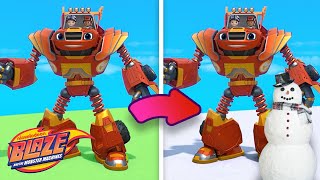 Spot the Difference #2 w/ Blaze, Crusher & More! 🔎 | Blaze and the Monster Machines screenshot 4