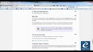 AccuClass - Getting Started