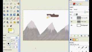 Speedpaint- The Mountains
Random request of some random mountains from Dalantula (cant spell) Speedpaint- The Mountains
