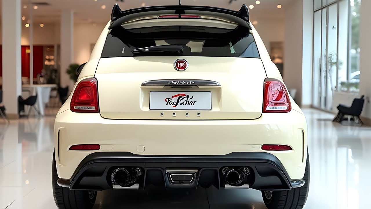Abarth 695 2026 года — крошечный зверь, который пожирает суперкары заживо! 🦂🔥»