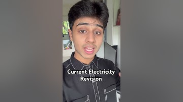Current Electricity Revision #jee #jeemains #jeeadvanced #iit #neet #aiims #mbbs #physics #chemistry