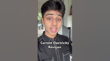 Current Electricity Revision #jee #jeemains #jeeadvanced #iit #neet #aiims #mbbs #physics #chemistry