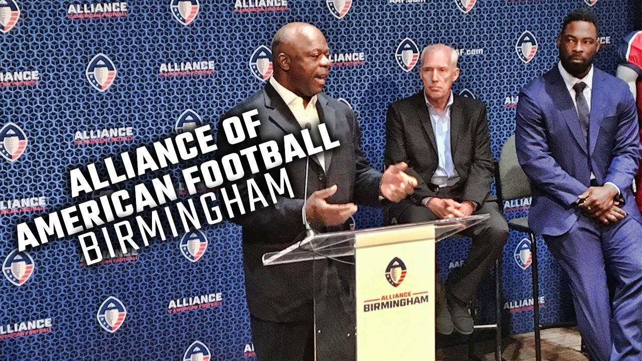 Justin Tuck Tim Lewis And Jk Mckay Share Vision For Birmingham S Justin Tuck Tim Lewis And Jk Mckay