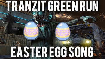 *NEW* Black Ops 2 Zombies- How To Activate The Easter Egg Song in Tranzit Green Run!