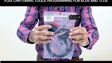 Flex Chiptuning Tools: Programming for Ecos and Tcus