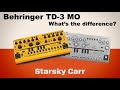 Behringer TD3-MO vs TD-3 // The definitive comparison