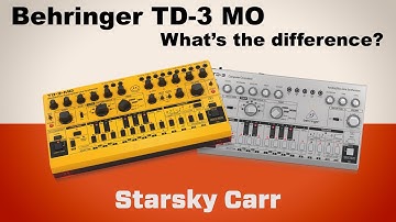 Behringer TD3-MO vs TD-3 // De definitieve vergelijking