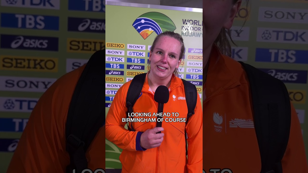 Jessica Schilder Finishes 4th in Shot Put Final 🌍 | World Indoor Championships 2026