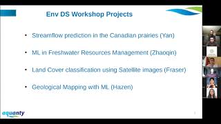 Environmental Data Science Workshops