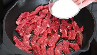 💯 Divinely delicious recipe for meat! 😋 Prepares easily and quickly!