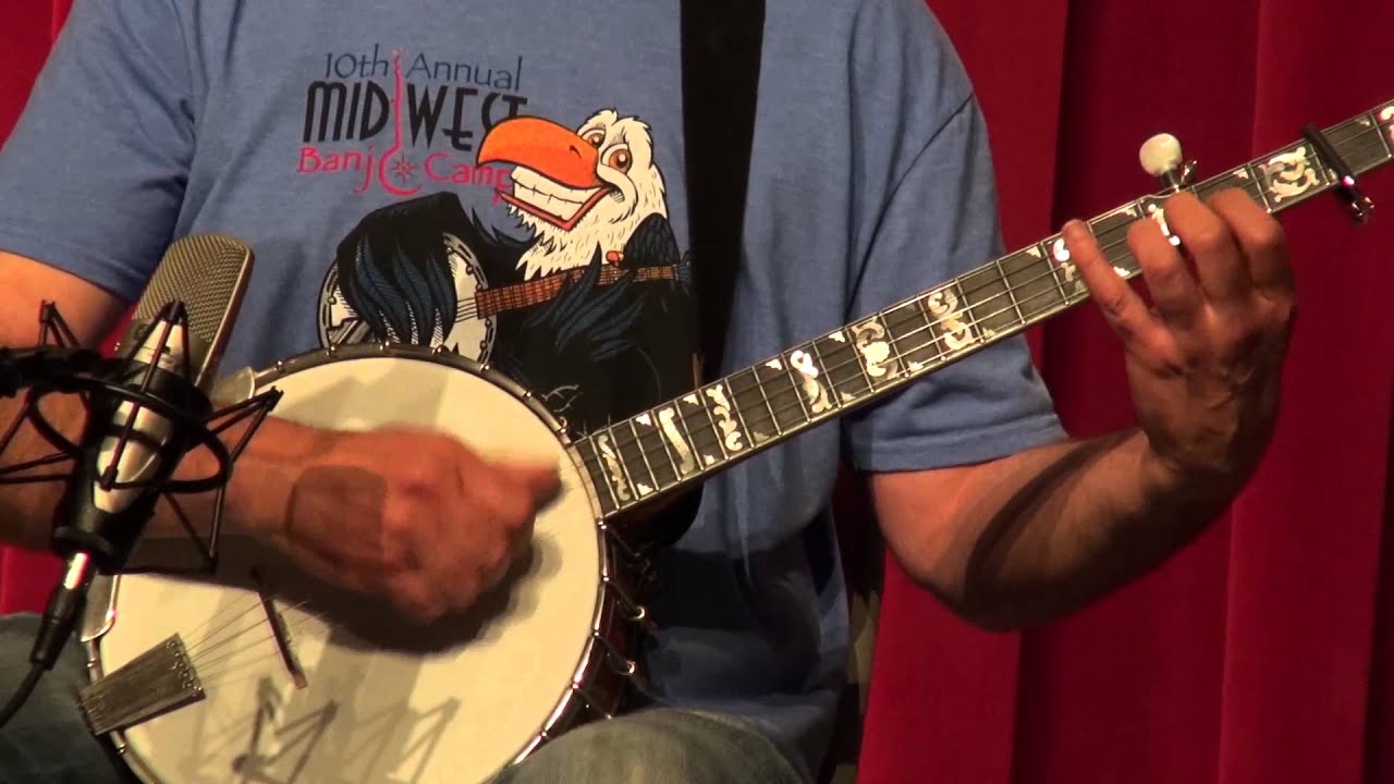 Ken Perlman - Miss Maxwell / Miss Gordon / Robert Stubbard - Midwest Banjo Camp 2014