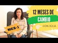 ¿Quieres #perderpeso? | 12 meses de cambio con Júlia: mes 1