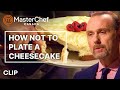 How To Make A Cheesecake | MasterChef Canada | MasterChef World