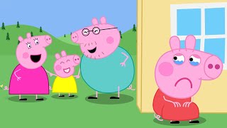Baby Peppa Daily Life: Don't Leave Me Alone!! | Peppa Pig Funny Animation